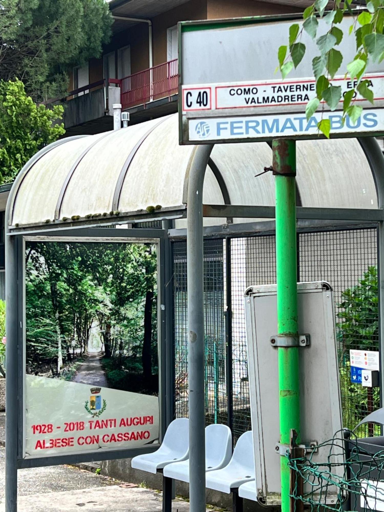 85 Mjka House Free Parking Como Albese Con Cassano Kültér fotó